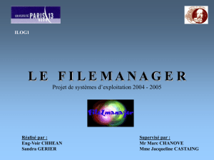 l e filemanager