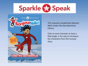 Slide 1 - Sparkle Speak