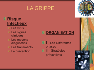 LA GRIPPE AVIAIRE