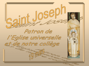 Bonne Fête de Saint Joseph Et Félicitations à - Saints