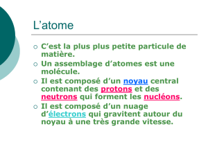 L`atome