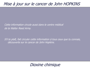 Cancer de John Hopkins - Les fakes Sexy de Mon Oeil Créations