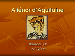 Alienor d`Aquitaine