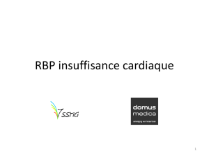 RBP insuffisance cardiaque