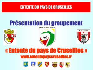 entente pays de cruseilles - Entente du pays de Cruseilles