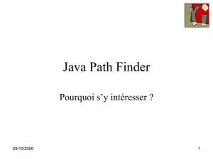 Java Path Finder