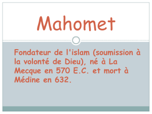Mahomet - myclasspad.com