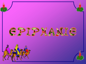 Epiphanie