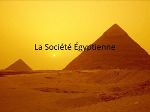 La Société Égyptien