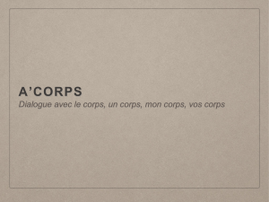 A*Corps - WordPress.com