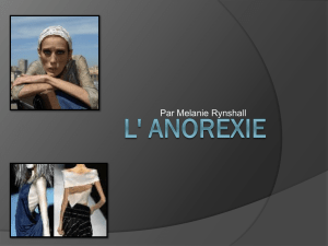 L` anorexie - projetsante