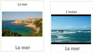 La mer La mer