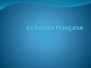 La Justice Française