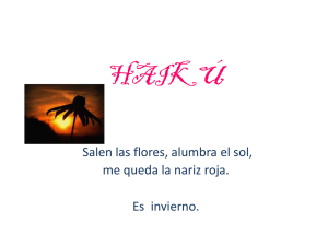 haiku - IES Rodanas