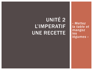 Mets la table! - FR31-FWHS