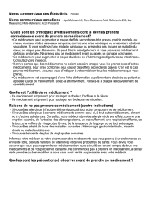 Noms commerciaux des États-Unis