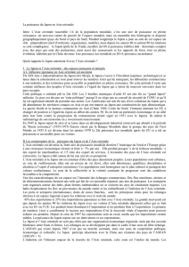La puissance du Japon en Asie orientale Intro: L`Asie orientale