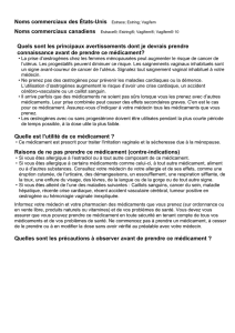 Quels sont les effets secondaires communs de ce médicament