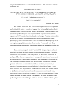 d` une rebelion indigène (1994) à une lutte anticapitaliste