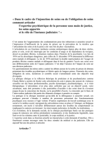 Dans le cadre de l`injonction de soins ou de l - Psydoc