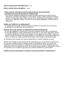 Quelle est l`utilité de ce médicament