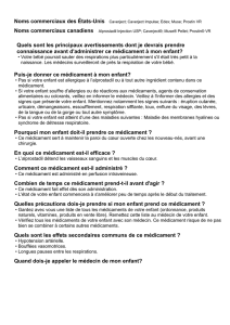 Puis-je donner ce médicament à mon enfant?