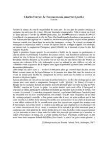 Charles Fourier, Le Nouveau monde amoureux ( posth.)