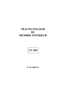 traumatologie - Ent Paris 13