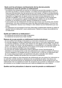 Quels sont les effets secondaires communs de ce médicament