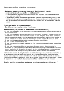 Quels sont les effets secondaires communs de ce médicament