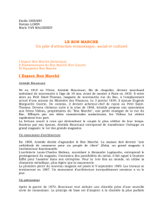 I Espace Bon Marché