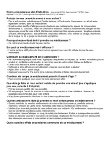 Quand dois-je appeler le médecin de mon enfant?