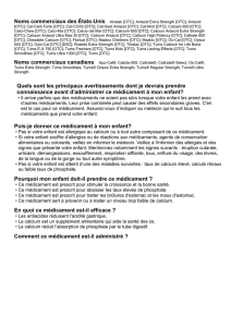 Quand dois-je appeler le médecin de mon enfant?