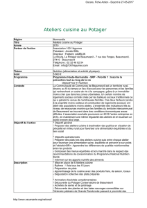 Export texte