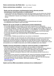 Quelle est l`utilité de ce médicament