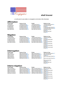 shall trouver - The Conjugator