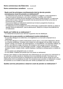 Quels sont les effets secondaires communs de ce médicament