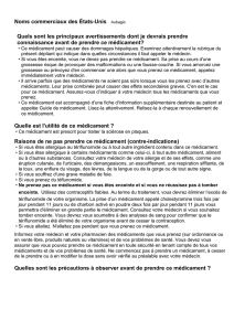 Quels sont les effets secondaires communs de ce médicament