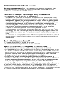 Noms commerciaux des États-Unis