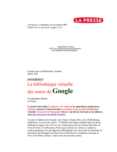 Google - Jean-Marie Tremblay