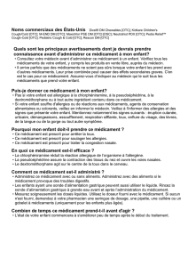 Quand dois-je appeler le médecin de mon enfant?