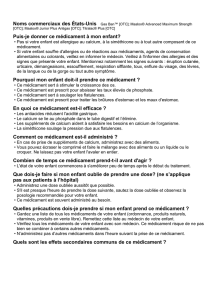 Quand dois-je appeler le médecin de mon enfant?