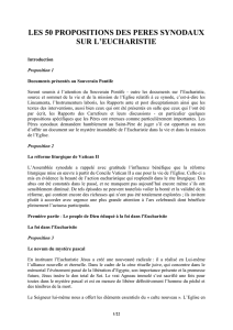 Proposition 11 - Diocèse de Lyon