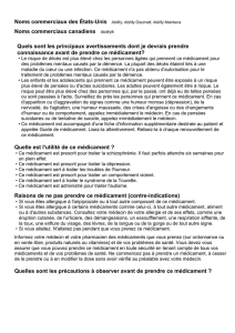 Quels sont les effets secondaires communs de ce médicament