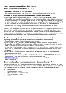 Quelle est l`utilité de ce médicament