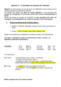 (il/elle) et P6 (ils/elles)