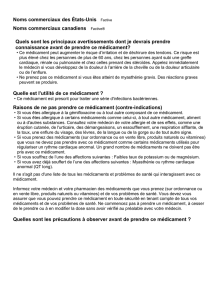 Quelle est l`utilité de ce médicament