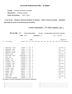 res memoire session juin - E