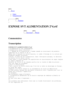 EXPOSE SVT ALIMENTATION 2°4