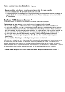 Quels sont les effets secondaires communs de ce médicament